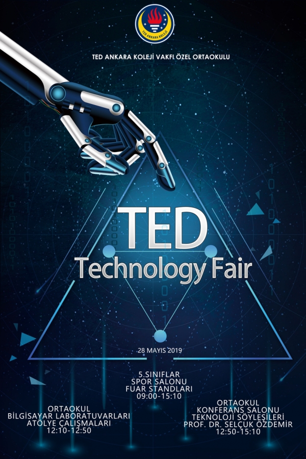 TED Technology Fair Yine Dopdoluydu!