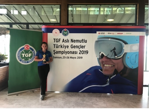 Aslı NEMUTLU Türkiye Gençler Şampiyonası 2019 başarısı