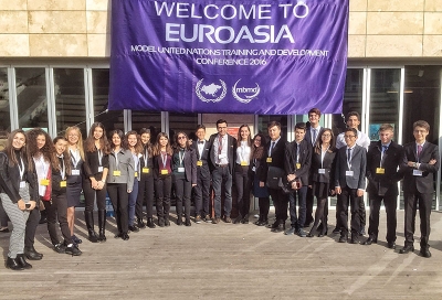 TEDÜ&#039;de Düzenlenen EUROASIA Konferansına 21 Öğrencimiz Katıldı