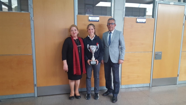 Öğrencimiz Zeynep Naz DARA'nın Tenis Turnuvası Başarısı