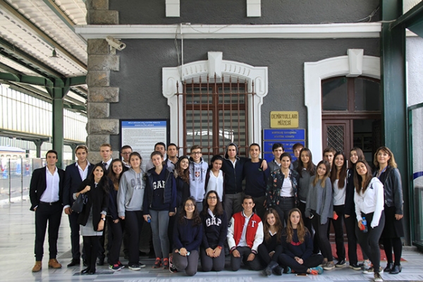 Ankara TCDD Müzesi ve Atatürk Konutu Gezisi