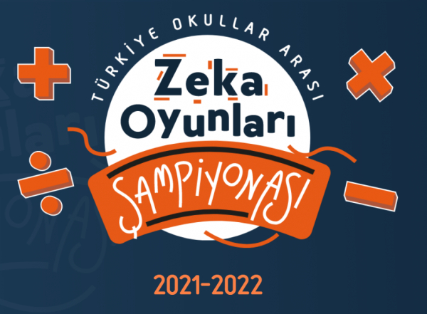 Türkiye Okullar Arası Zeka Oyunları Şampiyonası'nda Türkiye Finali Sınavı'na Katılmaya Hak Kazandık