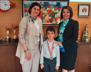İlkokul Öğrencimiz Cihan Akar&#039;ın Satranç Başarısı