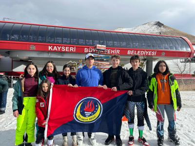 Okul Sporları Ankara İl Birinciliği Kayak Yarışlarında Öğrencilerimiz Bireysel Dereceler Elde Ettiler