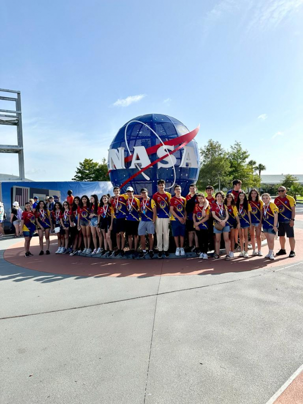 Ortaokul ve Lise Öğrencilerimiz ABD NASA Eğitim Programına Katıldılar.