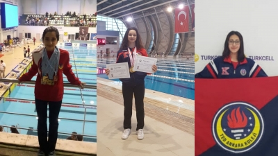 Yüzme Milli Takım Seçmelerinde Türkiye Rekoru ve Dereceler Bizim