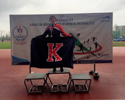 Öğrencimiz Selen Temurer Uzun Atlama Türkiye Birincisi