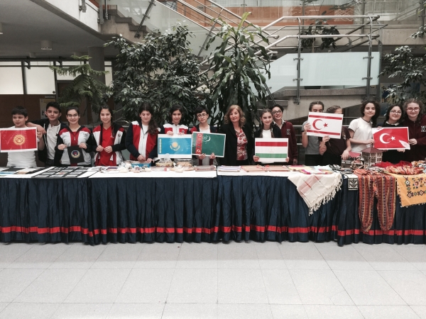 Halk Kültürü Dersi Öğrencileri Türk Dünyası ve Toplulukları Haftasını Kutladı