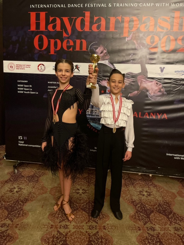 Öğrencimiz Selin YAVUZ'un Dans Yarışmasındaki Başarısı