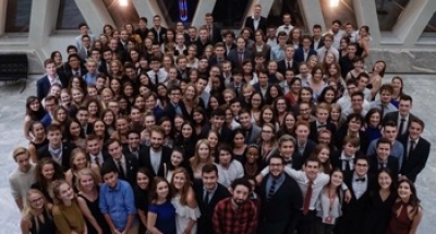 Öğrencilerimiz, Avrupa Gençlik Parlamentosu 1. Lüksemburg Uluslararası Forumu’na Katıldılar