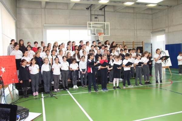 5.Sınıf Öğrencilerimizden Atatürk'ü Anma Konseri