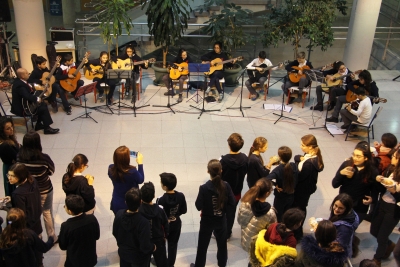 Seçmeli Gitar Dersi Öğrencilerimizden Konser