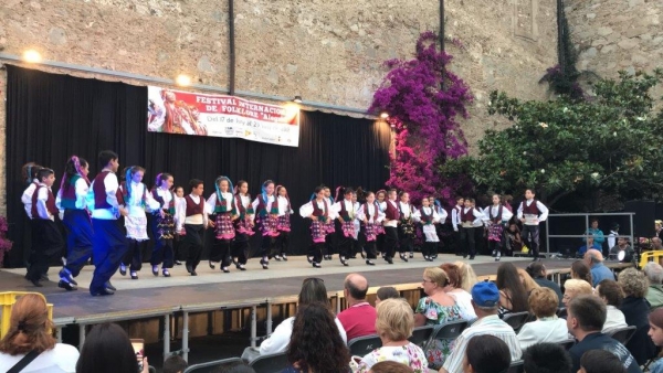 İspanya'da Düzenlenen Uluslararası Folklor Festivali'ne Katıldık