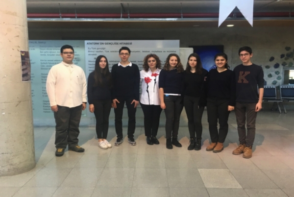 Lise Öğrencilerimiz Almanya'da Dil Kursuna Katılma Hakkı Kazandı