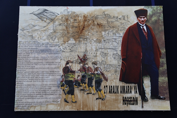 Atatürk’ün Ankara’ya Gelişinin Yıldönümü Nedeniyle Ortaokulumuzda “Atatürk’ü Anlamak” Konulu Etkinlik Düzenlendi