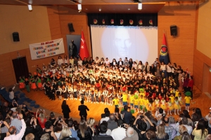 23 Nisan Kutlamalarımız Anaokulumuzun Ülkeler Gösterisi ile Başladı