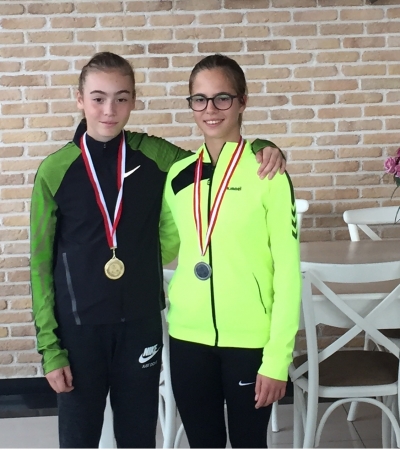 Zeynep Naz DARA&#039;dan Teniste  Gümüş Madalya