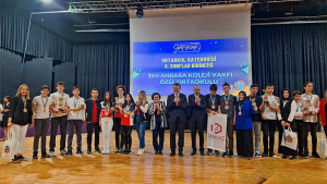 Türkiye Okullar Arası Zeka Oyunları Şampiyonası&#039;nda 5. ve 8.Sınıf Takımlarımız Türkiye Birincisi Oldu