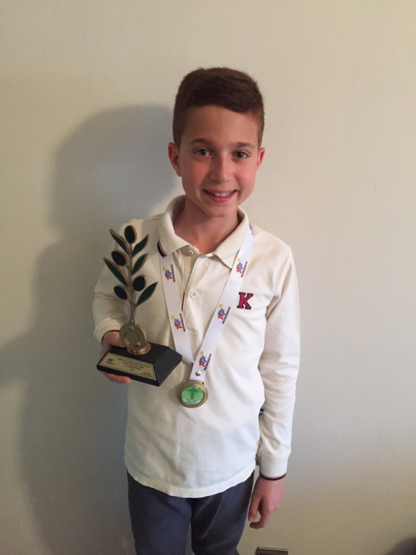 Ortaokul Öğrencimiz Emir Eren'in Tenis Başarısı