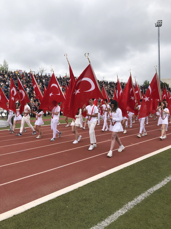 19 Mayıs Atatürk’ü Anma Gençlik ve Spor Bayramı’mızı Çoşkuyla Kutladık