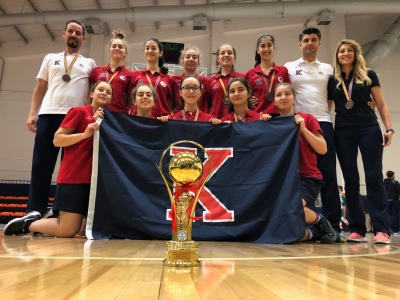 Lise Kız Basketbol Takımımız Türkiye 3.sü