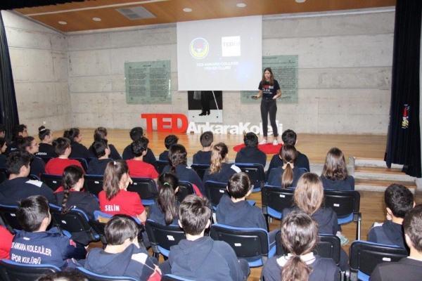 Lise Kısmı TED Ed Kulübümüz 8. Sınıf Öğrencilerimiz ile Bir Araya Geldi
