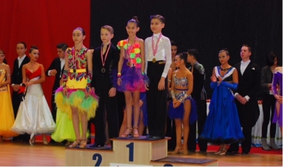 Öğrencimiz Ada Usluel Dans Sporunda İkincilik Kazandı