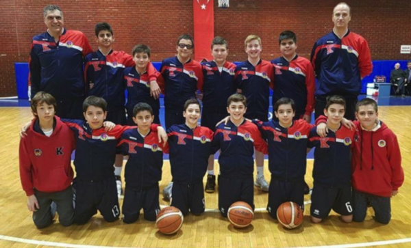 Ortaokul Küçük Kız-Erkek Basketbol Takımlarımızın Başarısı
