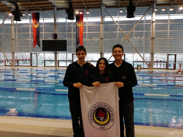 Öğrencilerimizin Türkiye Yüzme Federasyonu Bölge Karmaları Seçme Yarışmalarındaki Başarısı