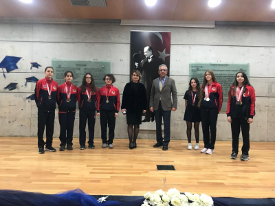 Yıldız Kız-Erkek Yüzme Takımlarımız Türkiye Şampiyonasında