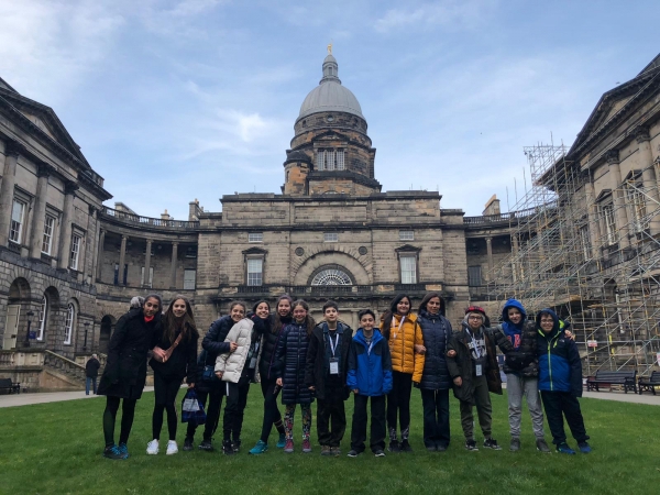 6. Sınıf Öğrencilerimiz Edinburgh Bilim Festivali Gezisi'ne Katıldılar