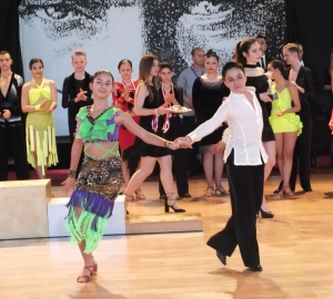Öğrencimiz Çınar BİROL&#039;dan Latin Dans Birinciliği