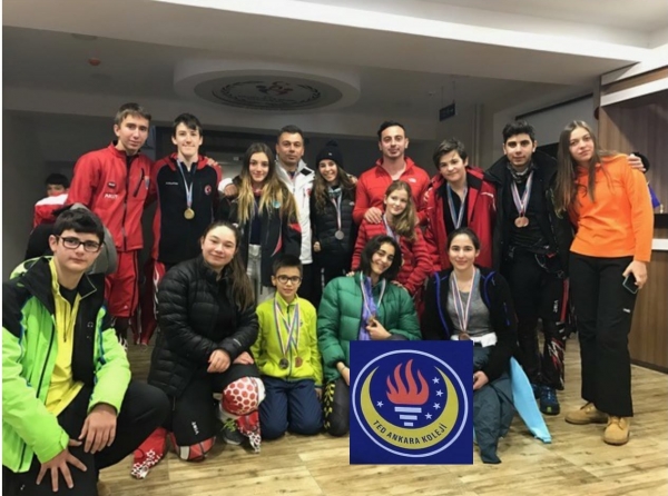 Lise Kayak Takımımız Ankara 1.si