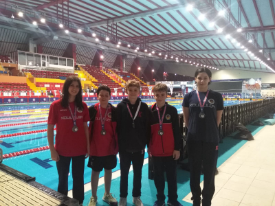 Ortaokul Öğrencilerimizin Yüzme Başarısı