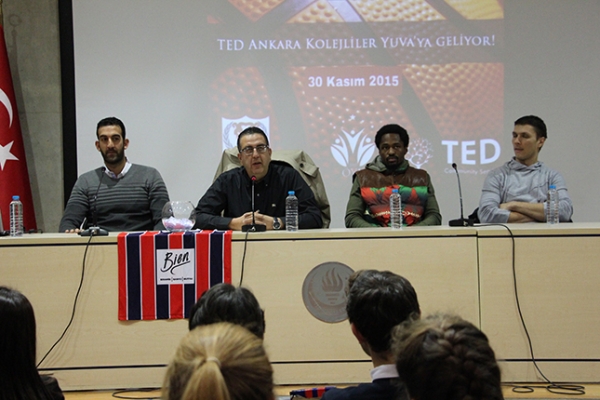 TED Ankara Kolejliler Yuvada