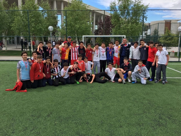 7.Sınıflararası Futbol Turnuvası Sonuçlandı