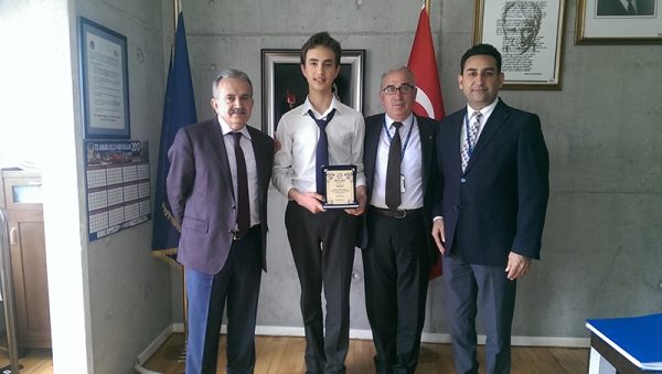 Türkiye Zeka Oyunları Yarışması Oyun 2017 Birincisi TED Ankara Koleji’nden