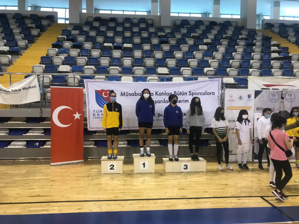 Öğrencimiz Deniz Duvan U14 Kılıç Açık Turnuvası'nda Türkiye 1.si Oldu
