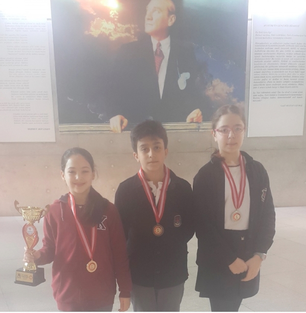 Öğrencilerimizin DS- Latin & Standart Kulüplerarası Dans Yarışmasında madalya kazandılar.