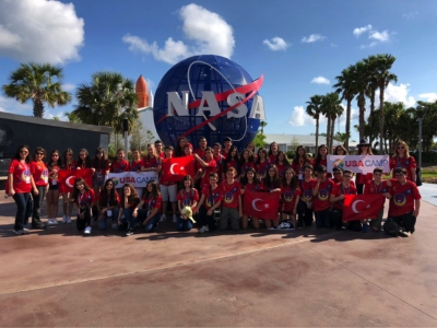 Sertifikalı NASA Eğitim Gezisi