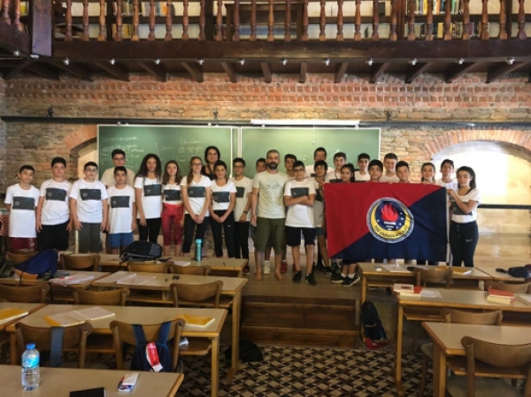 7. Sınıf TÜBİTAK Kulübü öğrencilerimiz 9 – 11 Haziran 2019 tarihlerinde Nesin Vakfı Matematik Köyü’nü ziyaret ettiler