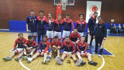 Genç Erkek Basketbol Takımımız Ankara 2.si