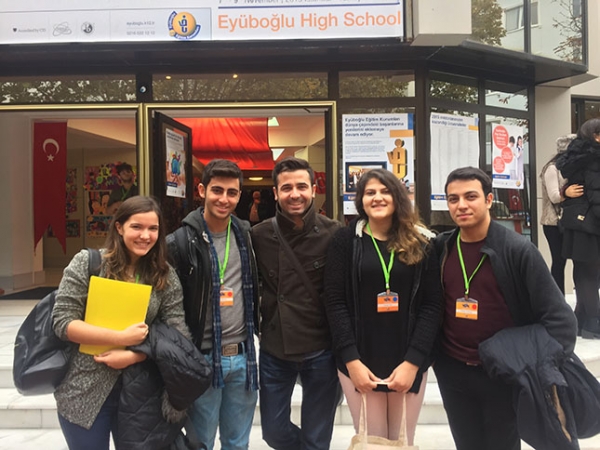 Uluslararası Bilgi Kuramı, Gençlik ve Kültür Konferansına Katıldık
