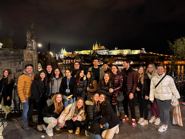 Lise Öğrencilerimiz CAS (Creativity – Activity- Service) Etkinlikleri Kapsamında Çekya'da Düzenlenen Çalışmalara Katıldılar