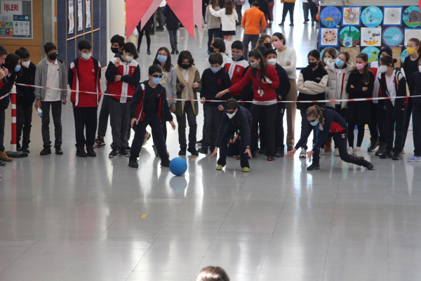 Dünya Engelliler Günü’nde Goalball Etkinliği Düzenledik