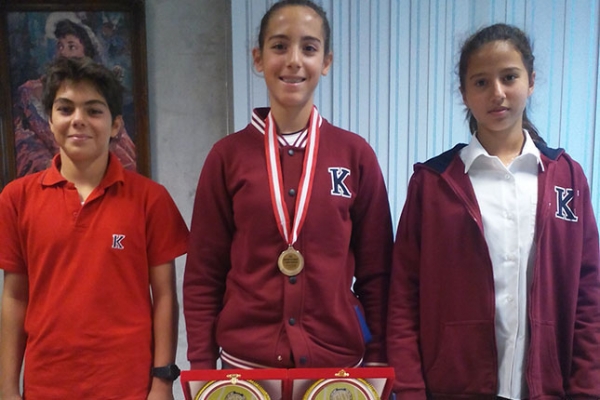 Franke Cup 14 Yaş Turnuvası'nda Öğrencilerimizin Başarısı
