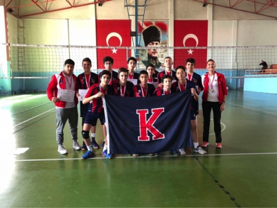 Ortaokul Yıldız Erkek Voleybol Takımımız Grup 1.si