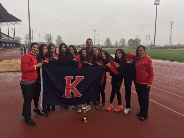 Lise Kız Atletizm B Takımımız Türkiye 2.si oldu