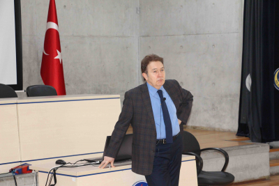 TED Üniversitesi Rektör Vekili Prof. Dr. İhsan Sabuncuoğlu Öğrencilerimizle Bir Araya Geldi