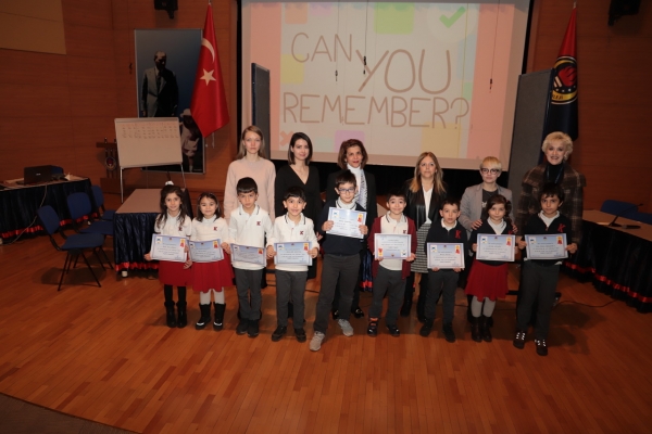 2. Sınıf Öğrencilerimizin “Can You Remember?” İsimli İngilizce Yarışması
